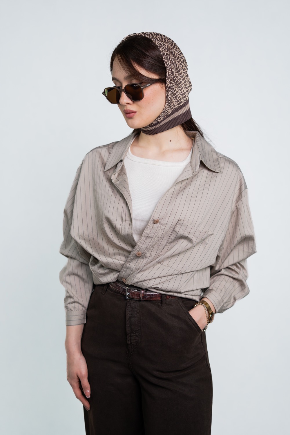 پری راه راه نسکافه ای
