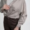 peri rah rah neskafeie 2 شومیز راه راه نسکافه ای