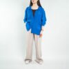 pery blue 1 شومیز Perry آبی