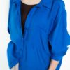 pery blue 2 شومیز آبی Perry