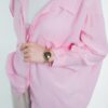 pery pink 2 شومیز برند Perry صورتی