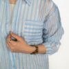 shisheie rah rah abi 2 شومیز شیشه ای آبی