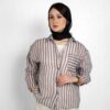 شومیز شیشه ای قهوه ای