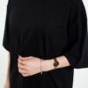 t-shirt basic black 1 تیشرت بیسک مشکی