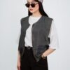 vest jean 1 وست جین سیاه