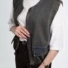 vest jean 2 وست جین مشکی