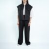 vest meshki 1 وست و شلوار سیاه