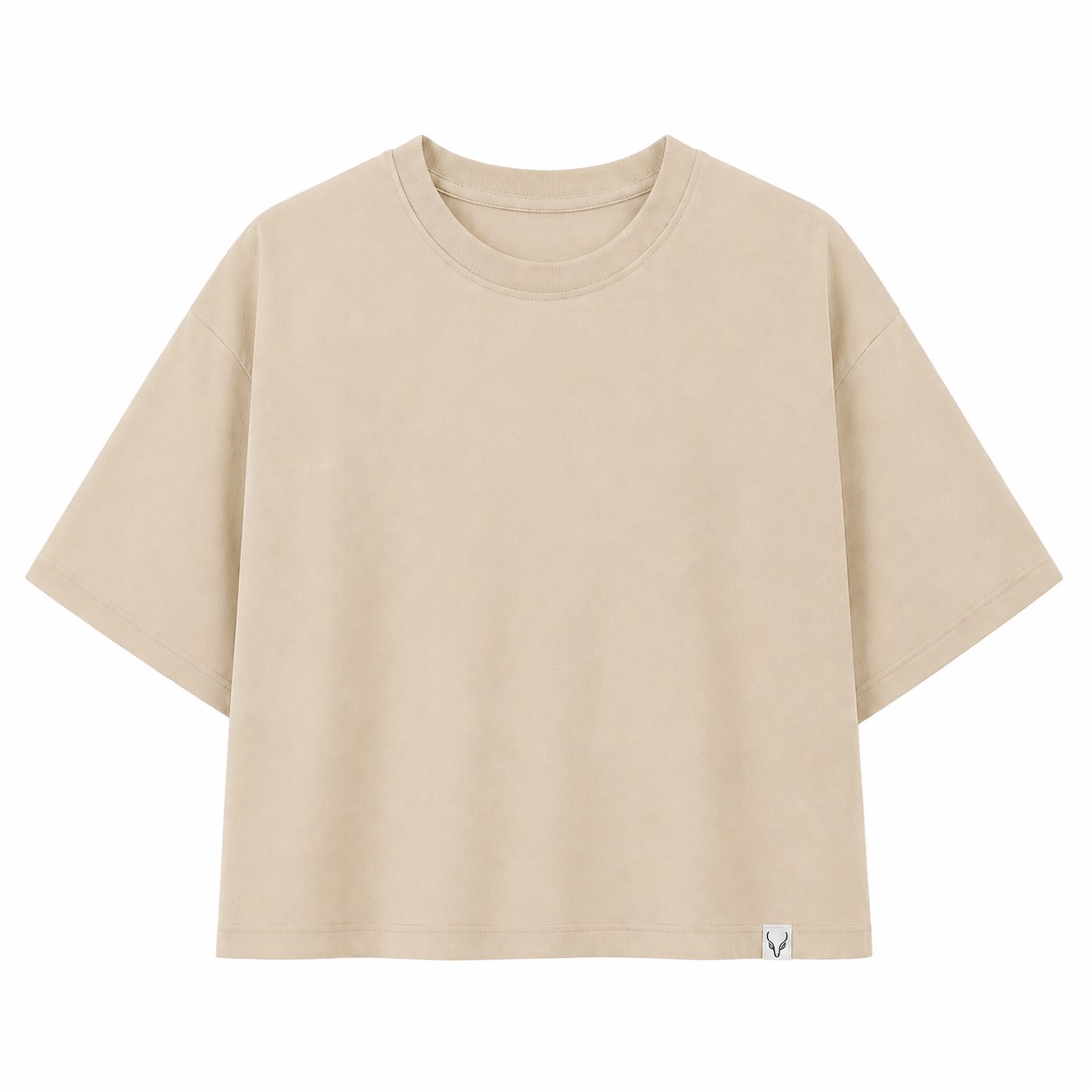 tshirt basic 1 تیشرت بیسیک کرم