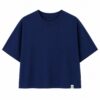 tshirt basic تیشرت بیسیک سرمه ای