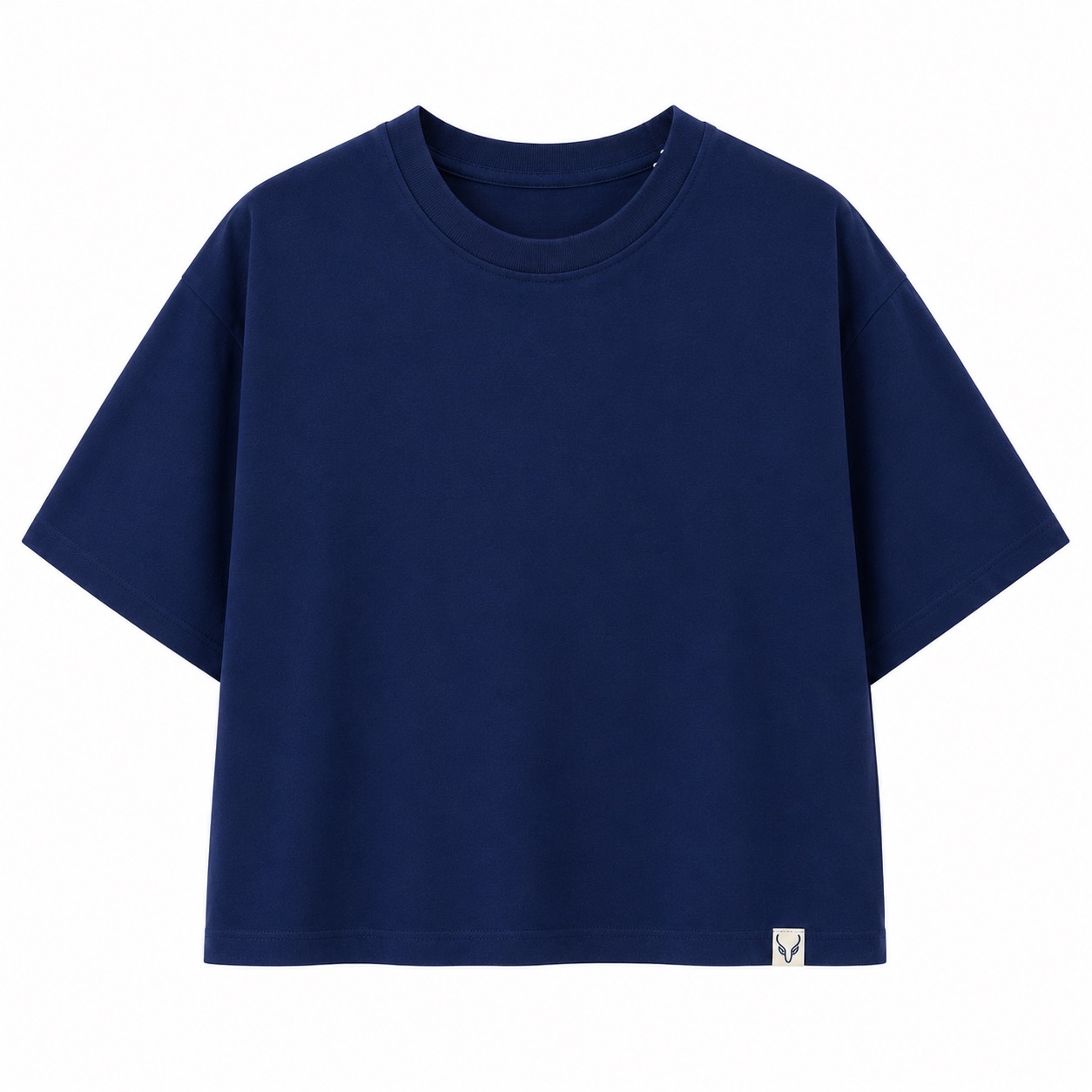 tshirt basic تیشرت بیسیک سرمه ای