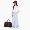 set tshirt shalvar 4 ست تیشرت شلوار آبی سفید